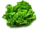 Zelena salata za njegu lica